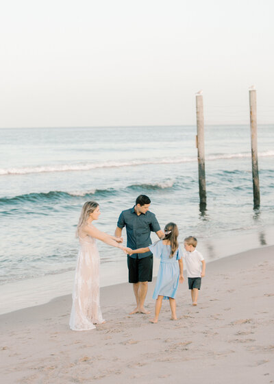 Hampton Roads, OBX, Virginia Beach family photography by Monica Lebell