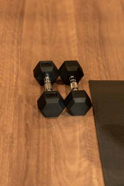 Picture of weights