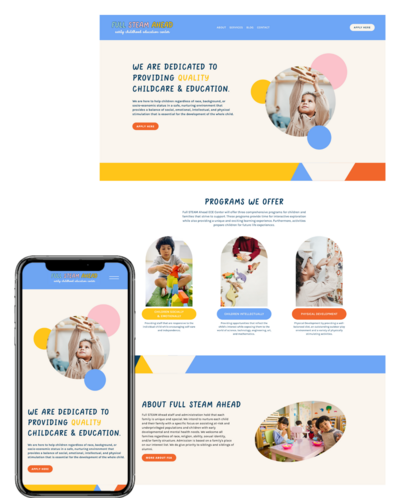 web design for business coaches