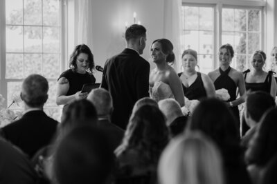 Pittsburgh wedding ceremony
