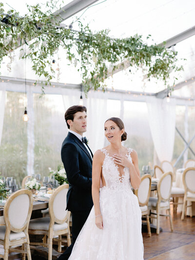 A fabulous floral arch against a gorgeous mountain backdrop, you can't get much better than that!