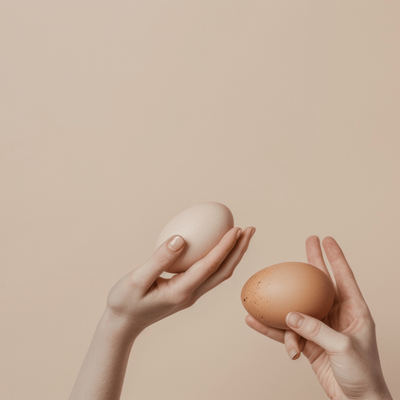 Supplements to boost egg quality over three months