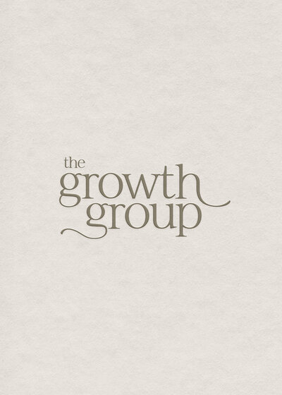 Modern feminine branding for therapy business