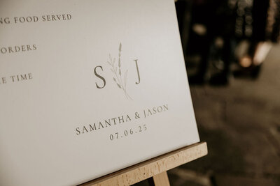 Bespoke Seating Chart