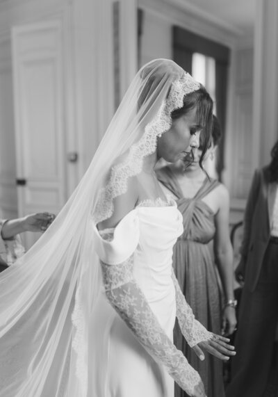 Shooting Inspiration Mariage Luxe Bretagne - Ingrid Thierry Photographe