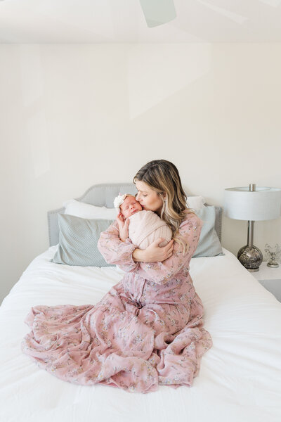 Lifestyle Newborn Baby Girl Light and Airy Colorado Newborn Photographer Elena Spraguer Photography 0044