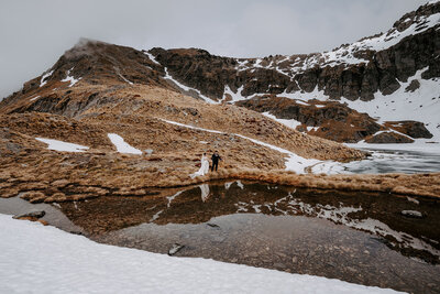 Astro Photography location lake isobel