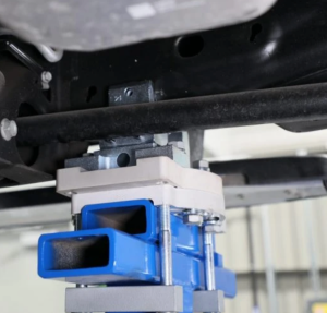 B731 Truck Clamping System