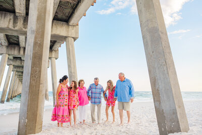 pensacola beach pier photos