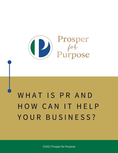 What is PR and How Can it Help Your Business E-Book