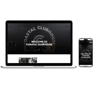 Website design for small business in the fitness industry Warrnambool