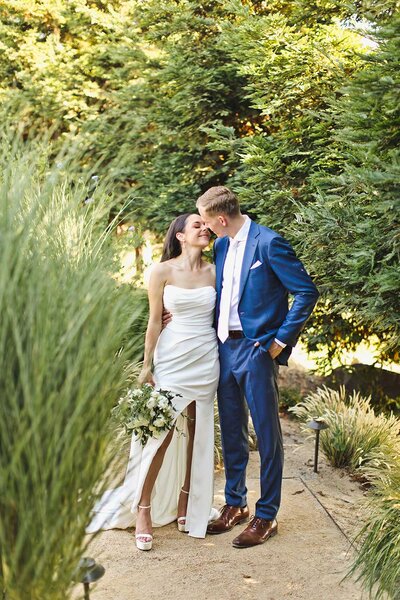Kunde Winery Wedding Photos In Sonoma CA