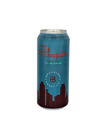 Bruhaven The Minneapolitan IPA Minnesota Brewery