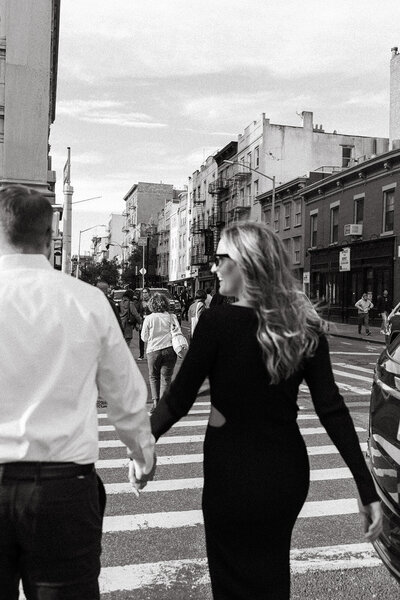 New York City engagement photos