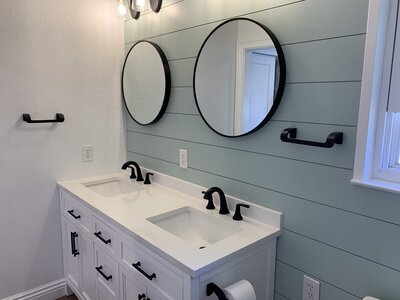 Limeridge Bathroom Remodel by SJ Design and Build