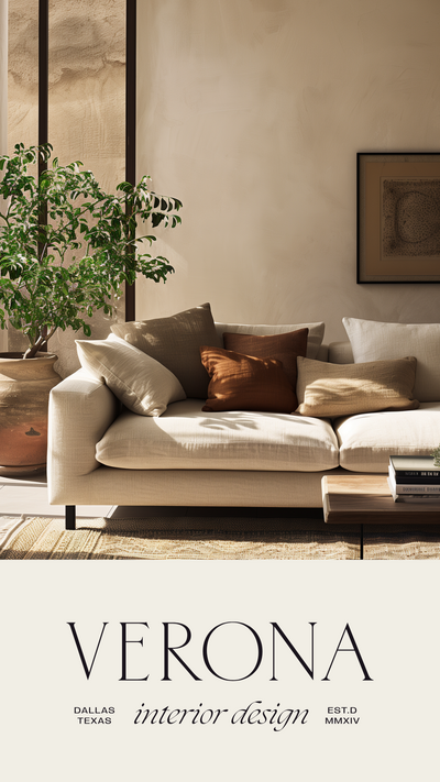 Verona - Artistic Elevated Interior Design Brand - Semi Custom Brand by Sarah Ann Design - 31