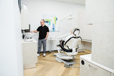 Peak Prosthodontics offers various TMJ disorder treatments including custom occlusal appliances like nightguards to protect teeth, bite adjustments for better alignment, coordinated physical therapy, stress-reduction coaching, and collaboration with specialists for comprehensive care.