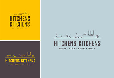 Graphic Design Ideas  - Hitchens Kitchen slide 2