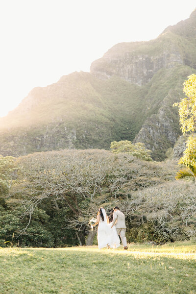 Kualoa Ranch wedding photographer