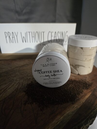 Coffee Shea Butter | Tia's Blessed Body Care