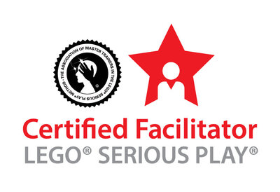 Certified Lego Serious Play Facilitator logo - Shannon Russell 