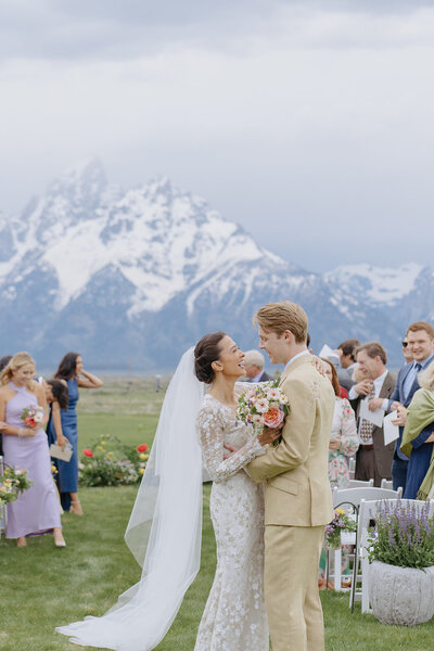 Jackons Hole Wedding at Diamond Cross Ranch