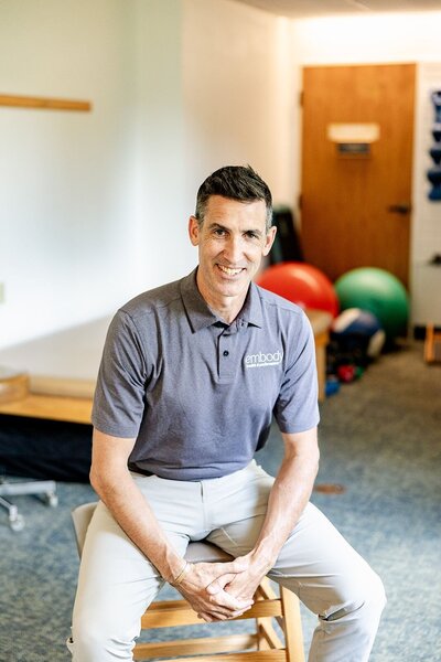Christopher Warden, owner of Embody Health & Performance, Doctor of Physical Therapy, Physiocoach
