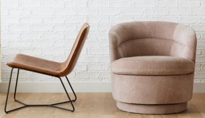 West Elm chairs