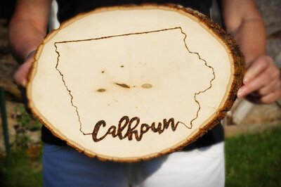 Wood Burning Name and State