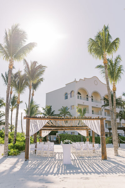 Elegant Cancun Wedding