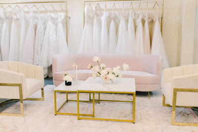 The Blushing Bride Boutique | Luxury bridal gowns