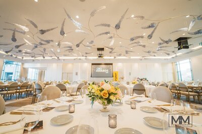 The Pearle Hotel and Spa event for a healthcare industry employee awards gala