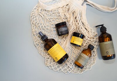 Holistic Salon products non toxic hair care