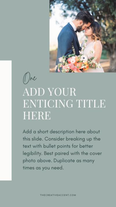 carousel post designs for instagram