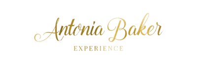 Antonia Baker Experience Logo Title - Landscape Background
