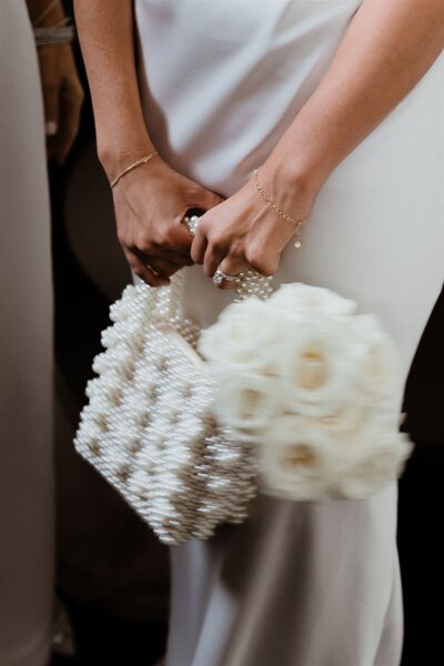 pearl wedding accessories