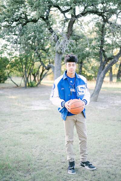 DFW Basketball senior photographer