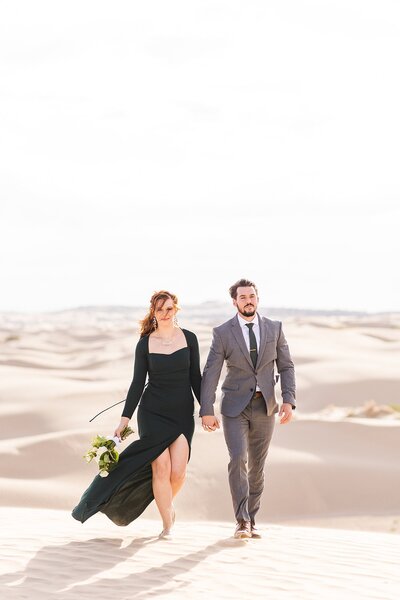 Sophisticated Engagement Session at the Little Sahara Desert-1005