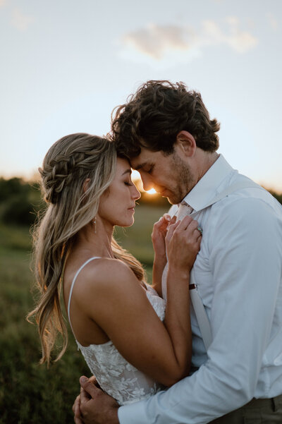 Intimate backyard wedding Minneapolis MN-4