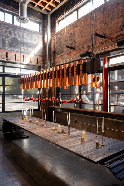 colorful wedding bouquet with pearl dot veil