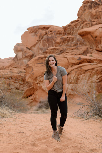 Utah elopement photographer taken in Moab