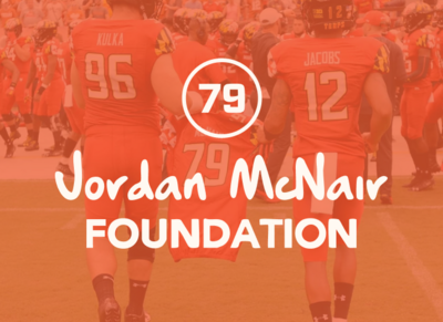 The Jordan McNair Foundation Logo