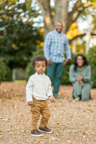 Family portraits in Nashville, TN by Logan Almond Photography