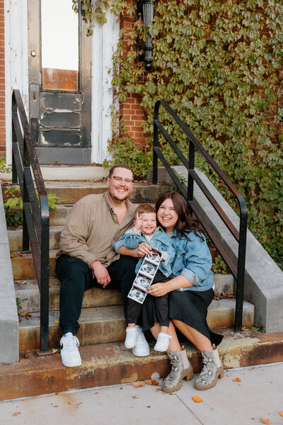 brand photoshoot of Kali Gay at arkansas studio