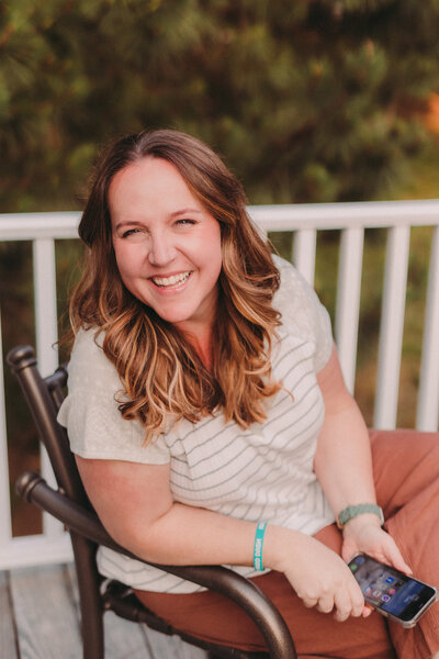 The Messy Success Podcast host, Elizabeth Henson