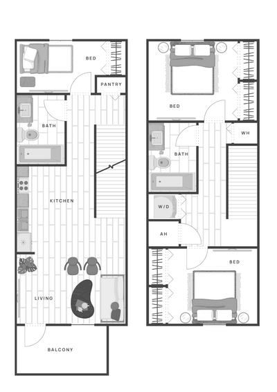 apartment floorplan