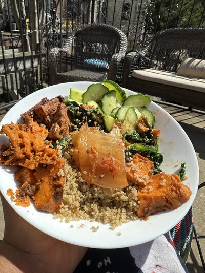 plate of food
