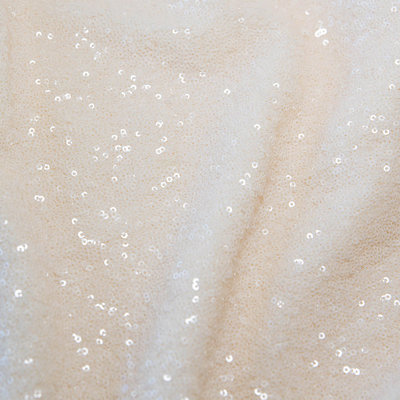 14 - Ivory Sequins
