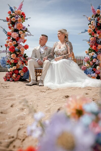 Bruiloftfotograaf Noordwijk