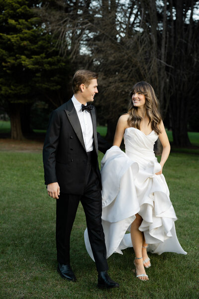 modern wedding photography in Melbourne